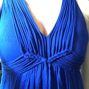 Max Studio long dress - Royal Blue